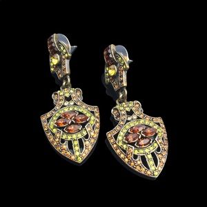 Heidi Daus Art Deco Post Earrings